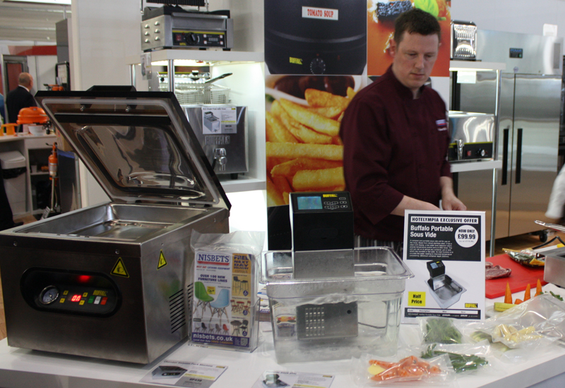 Nisbets blows open sous vide market with sub£100 model